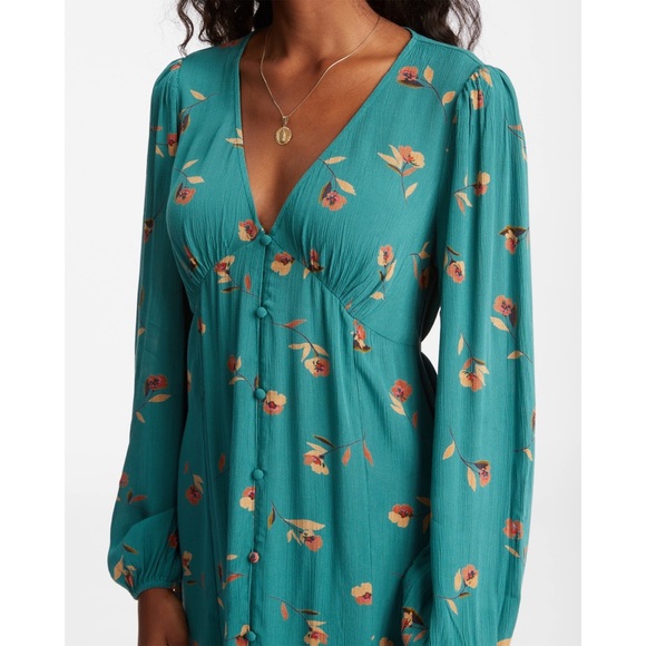 Billabong Days on End Mini Dress 👗 - Picture 3 of 5
